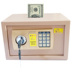Mật khẩu nhỏ đăng ký tiền xu an toàn hộ gia đình an toàn hộp tiền vô hình Két an toàn