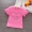 2019 quần áo trẻ em gái áo thun trẻ em nữ bé gái mùa hè áo sơ mi ngắn tay hoạt hình in áo thun thủy triều - Áo thun