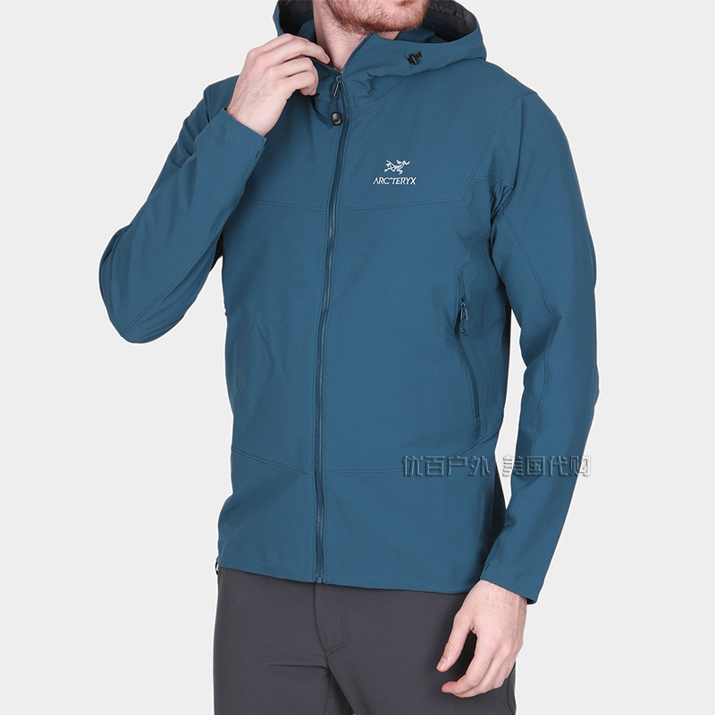 arcteryx gamma lt hoody men's
