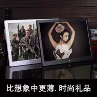 Đơn giản và phong cách sinh nhật món quà nét phát phim khung ảnh kỹ thuật số album điện tử với đèn LED đứng nhạc màn hình - Khung ảnh kỹ thuật số khung tranh điện tử