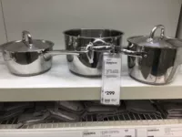 Ikea [домашние покупки] Обели для кулинарной посуды 7 кусоч