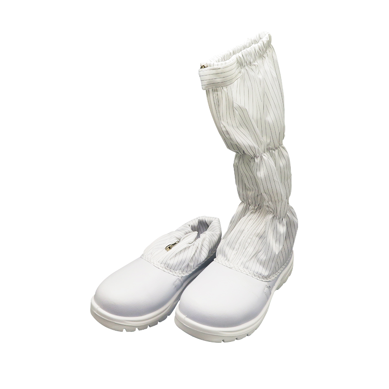 giày chống tĩnh điện tiêu đề thép giày an toàn thở chống đập chống xỏ giày an toàn làm sạch những đôi giày khử mùi bảo vệ trắng 