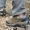Giày đi bộ nữ không thấm nước chống trượt nhẹ du lịch núi nam mùa hè leo núi thoáng khí mang giày da ngoài trời - Khởi động ngoài trời giày bảo hộ nam