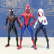 Marvel chính hãng Người nhện Người mẫu song song Vũ trụ Đồ chơi Mô hình Myers Gwen Venom Búp bê Di chuyển - Capsule Đồ chơi / Búp bê / BJD / Đồ chơi binh sĩ
