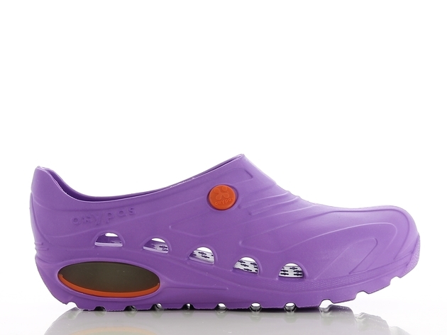 Nhập khẩu y tá giày mòng biển là Oxypas thích hợp chăm sóc y tế OXYVA giày kháng giày casual chống tĩnh điện chống trượt mức SRC 