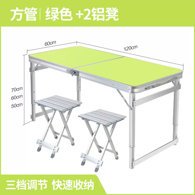FOLDING PORTABLE TAMPLE DINING Desk Stall Tables Chair