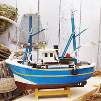 20 см голубой рыбацкая лодка