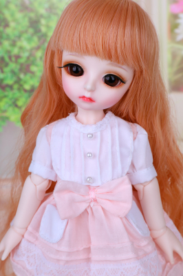taobao agent 【Doll】bjd/sd doll female dress cute dress skirt to send socks