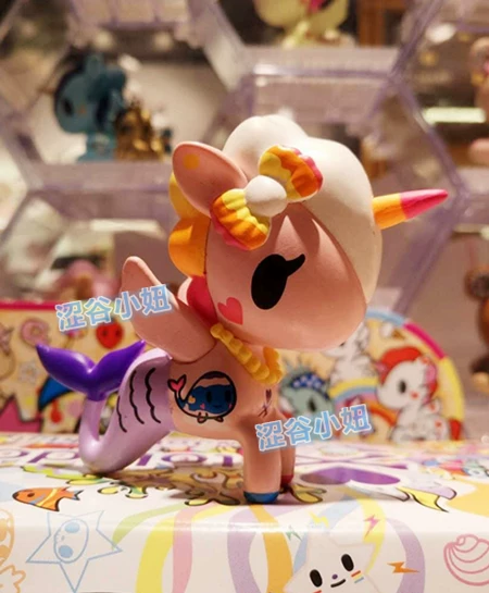 Фигурка в слепой коробке Tokidoki Unicorno Series 2 Mermaid, коллекционная, 8×6×6 см