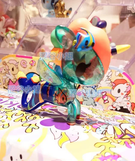 Фигурка в слепой коробке Tokidoki Unicorno Series 2 Mermaid, коллекционная, 8×6×6 см