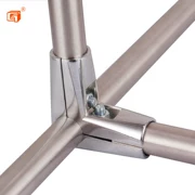 Sửa chữa tấm bìa ống nước đa chức năng kết nối ống vuông móc gấp fastener chéo đồ nội thất chống sốc - Chốt