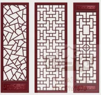 Донгьян Вудкарван антикварный китайский украшение крыльца перегородка дверь и оконная фоновая стена сплошная деревянная полость