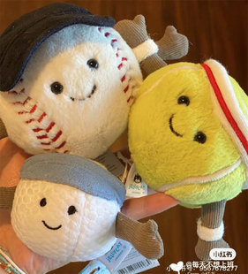 SF Express Jellycat 新商品 北米限定 ボールテニス 野球 ゴルフ ゴルフ バスケットボール サッカー ぬいぐるみ