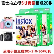 Polaroid rộng 5-inch rộng giấy instax máy ảnh phim 300 210 200 - Phụ kiện máy quay phim