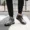 Giày đi mưa nam thấp cổ xu hướng thời trang Hàn Quốc giày cao su bốn mùa chống trượt không thấm nước giày người lớn giày đi mưa nam ngắn overshoes - Rainshoes