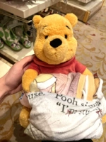 Дисней, мультяшная плюшевая подушка, кукла, коралловое одеяло, Гонконг, с медвежатами, подарок на день рождения