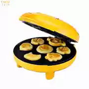 Chống trượt bánh crepe tự động cho bé bánh pancake ngon bánh chống vảy điện thông minh nướng bánh mỳ - Máy Crepe