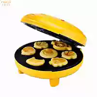 Chống trượt bánh crepe tự động cho bé bánh pancake ngon bánh chống vảy điện thông minh nướng bánh mỳ - Máy Crepe 	làm bánh crepe bằng máy	