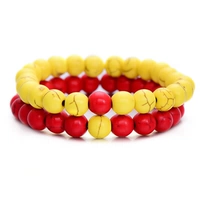 yellow red