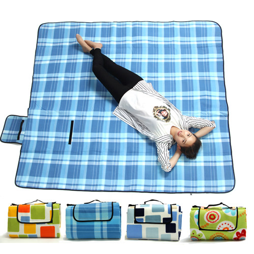 На открытом воздухе кемпинг 2*2 замша пикник подушечка влагостойкий ползать колодка палатка подушечка ребенок ползать колодка