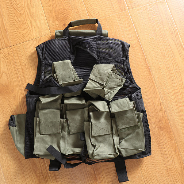 Дорожный универсальный жилет подходит для мужчин и женщин, тактическое снаряжение для рыбалки, куртка