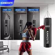 Boxing sandbag rack Sanda dọc nhà thiết bị tập thể dục khung Taekwondo treo treo bao cát - Taekwondo / Võ thuật / Chiến đấu