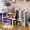 Bàn tủ sách kết hợp đơn giản phòng ngủ gia đình bàn kinh tế cô gái sinh viên với chức năng tiết kiệm không gian sáng tạo - Kệ giá sách treo tường