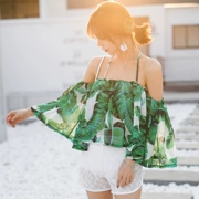 Giới thiệu về lá Chia ba mảnh bảo thủ xù lông che mặt giảm béo eo cao boyshort kỳ nghỉ tắm nước nóng mùa xuân - Bộ đồ bơi hai mảnh