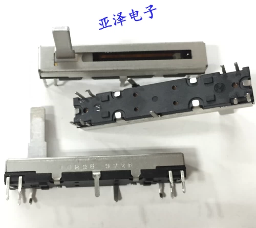 Япония Panasonic 4,5 см Сверкинг Потенциометр Одиночный, концентрированный B10K полосы средней точки ewank1c15b14 громкий толчок