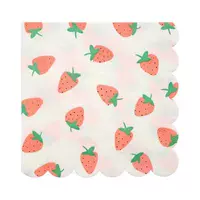 Клубника, салфетки