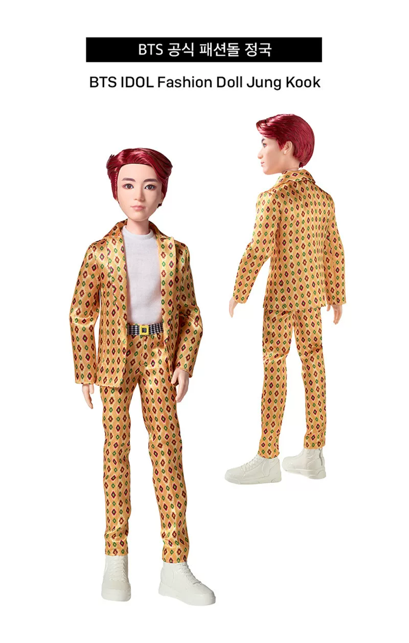 Детская кукла из серии BTS Mattel Idol, наряды для куклы, одежда для кукол, вокруг BTS Mattel Idol Idol Idol