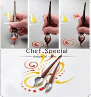 Молекулярные блюда специальная покраска Spoon Pen 304 Инструмент из нержавеющей стали.