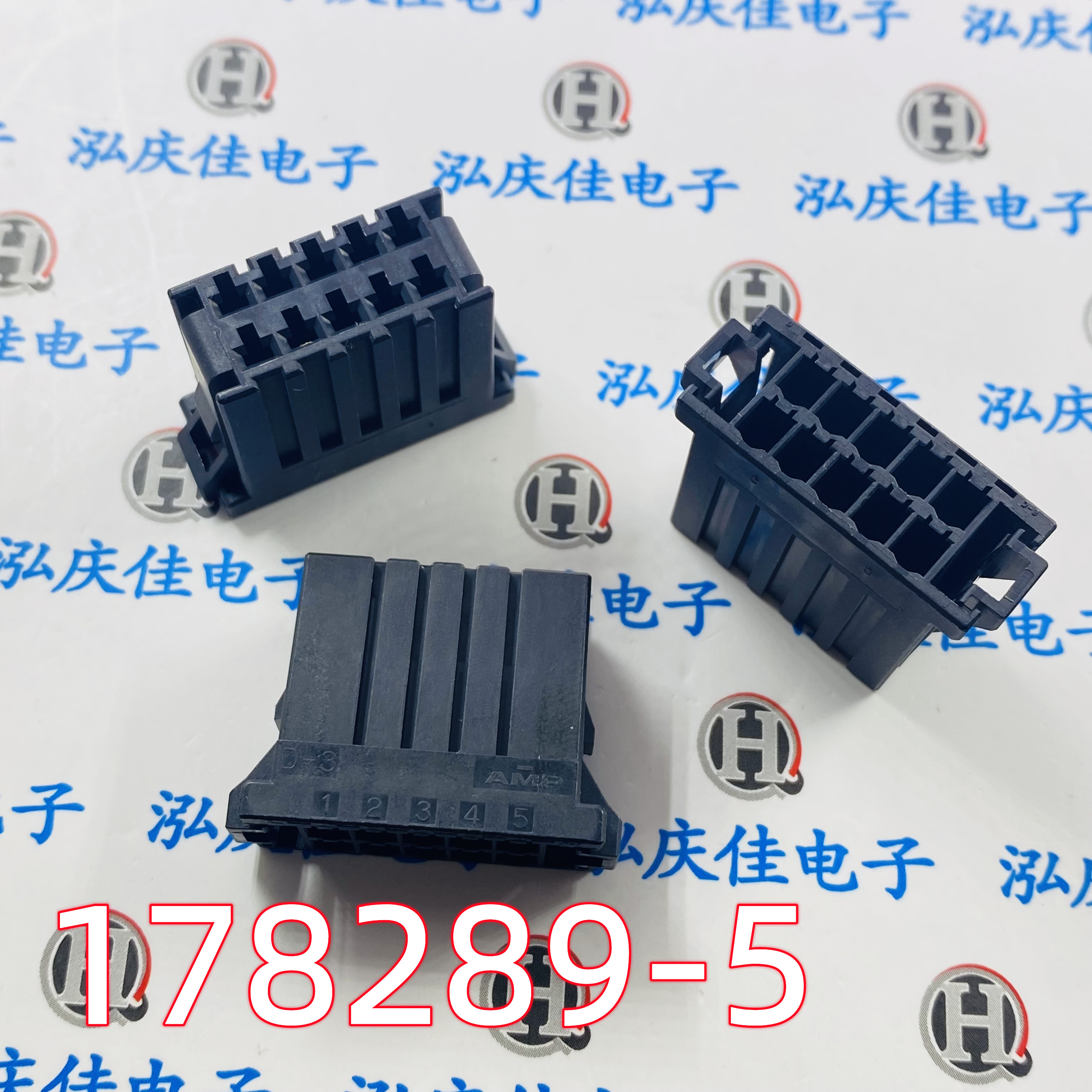 D3100外壳10Pin 1782895 10芯D3电梯插头X连接器TE/AMP接插件淘宝网