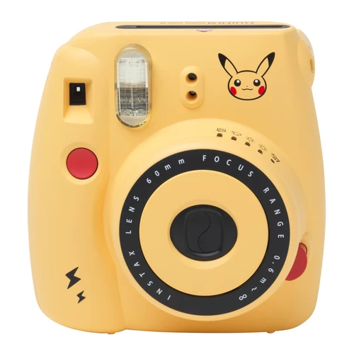 Фуджифильм - Pikachu Instax Mini 8 Pikachu лимитированное издание