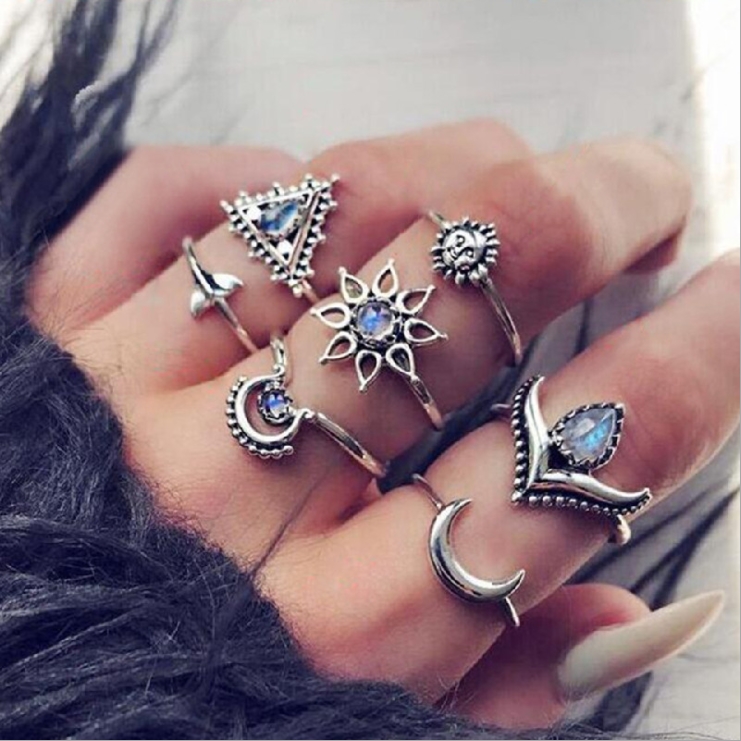 6-Sun and Moon Coast (7-piece set)