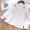 Áo thun bé gái lớn yêu thích cổ áo búp bê chạm đáy áo sơ mi dài tay 2019 mùa thu mới quần áo trẻ em Hàn Quốc - Áo sơ mi shop bán đồ trẻ em