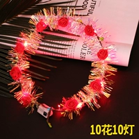 Золотое цветочное кольцо красное