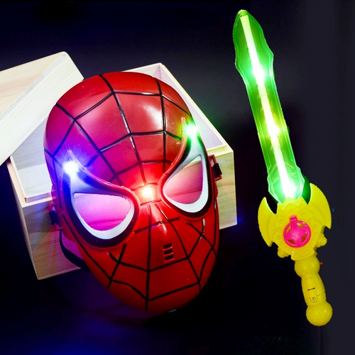 Ultra, Ультрамен Тига, детская нетоксичная светящаяся маска, шлем, игрушка для мальчиков