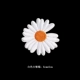 Большая наклейка на вышивную ткани Daisy (шитье и наклейка)