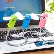 USB xách tay mini hình con rắn máy tính xách tay máy tính xách tay điện quạt máy tính để bàn quạt quạt im lặng - USB Aaccessories