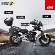 Modway GIVI Kawasaki ER-6n ER-6f 650 gói bên đuôi hộp bên khung hộp kính chắn gió vòng chuyển đổi - Xe gắn máy phía sau hộp