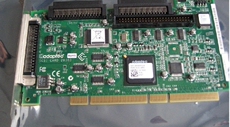 SCSI-карта 北京现货adaptec scsi card 29160 raid阵列卡
