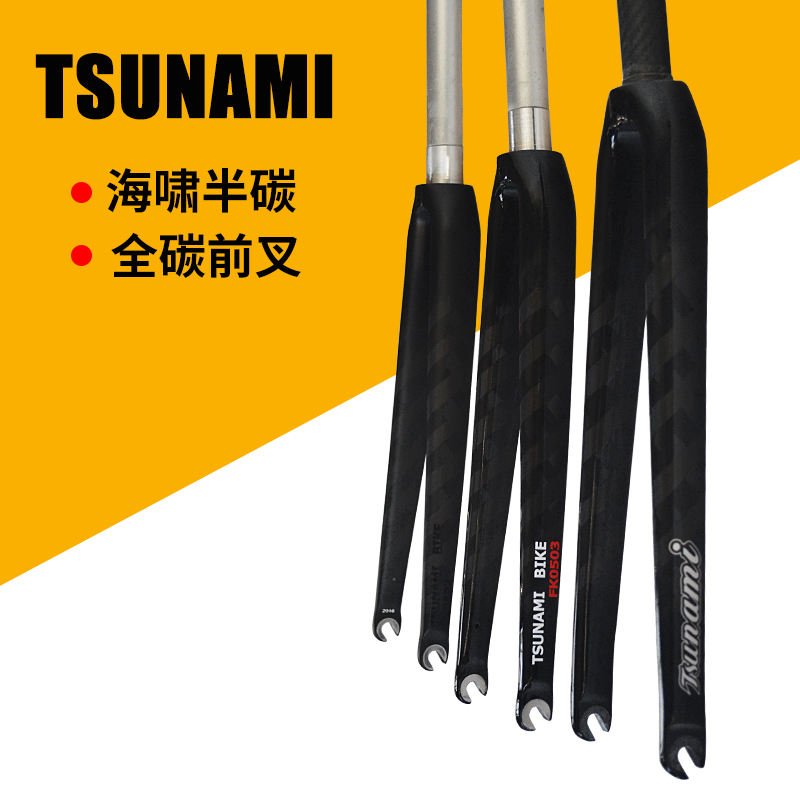Tsunami carbon fork Clearance