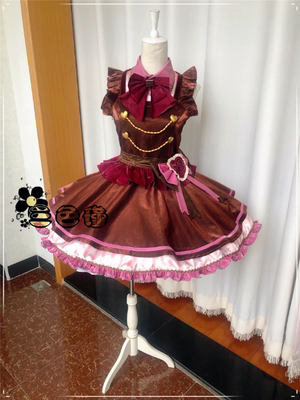 taobao agent [Three Color Jin] Cosplay Idol Master Valentine's Day all members Dong Yizi to make customization