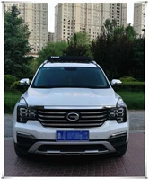 Quảng Châu ô tô Chuanqi GS8 thép không gỉ đặc biệt xe tải mái hành lý giá hành lý hộp đường dài tự lái xe vào các thiết bị Tây Tạng bán giá nóc xe ô tô	