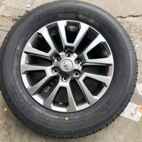 18 Toyota Prado Bánh xe nguyên bản 18 inch hống hách bánh xe nguyên bản vòng tròn mới xe phế liệu lốp Pajero có sẵn mâm ô tô 18 inch	