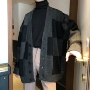 Xiao Ming bene mùa đông phiên bản mới của Hàn Quốc của áo lưới retro lỏng áo len thanh niên học sinh áo len nam áo len kiểu hàn quốc cực đẹp