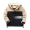 Quần áo trẻ em mùa thu và mùa đông Áo khoác cotton bé trai mới trong áo khoác bé trai trùm đầu Áo khoác cotton cho bé 110-160 - Áo khoác