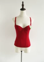 Carrie thơ quầy đích thực ba tiêu chuẩn hoàn chỉnh áo ngực liền nhau một bụng corset corset corset đỏ nội y đẹp