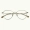 Infiniti kính siêu nhẹ khung nữ Nhật Bản retro văn học thủy triều thủy tinh đa giác tinh khiết titan khung kính nam - Kính khung kính mắt thời trang